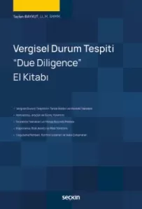 Vergisel Durum Tespiti "Due Diligence" El Kitabı