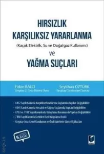 Hırsızlık, Karşılıksız Yararlanma ve Yağma Suçları