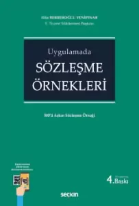 Sözleşme Örnekleri