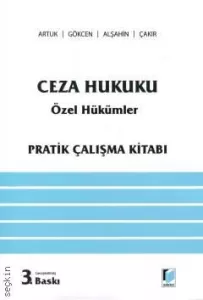 Ceza Hukuku Özel Hükümler Pratik Çalışma Kitabı