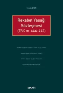 Rekabet Yasağı Sözleşmesi