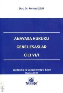 Anayasa Hukuku Genel Esasları