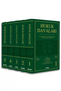 Hukuk Davaları (5'li Set) Temmuz 2026