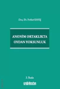 Anonim Ortaklıkta Oydan Yoksunluk