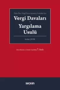 Vergi Davaları ve Yargılama Usulü