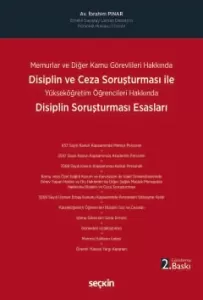 Disiplin ve Ceza Soruşturması İle Disiplin Soruşturması Esasları