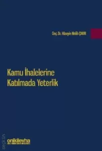 Kamu İhalelerine Katılmada Yeterlik