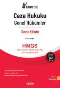 THEMIS – Ceza Hukuku Genel Hükümler Soru Kitabı