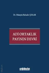 Adi Ortaklık Payının Devri