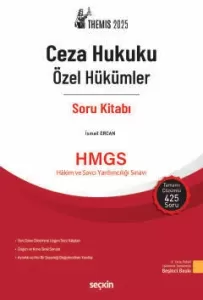 THEMIS – Ceza Hukuku Özel Hükümler Soru Kitabı