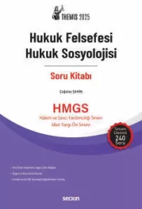 THEMIS – Hukuk Felsefesi Hukuk Sosyolojisi Soru Kitabı