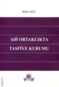 Adi Ortaklıkta Tasfiye Kurumu