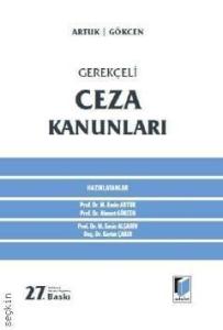 Gerekçeli Ceza Kanunları