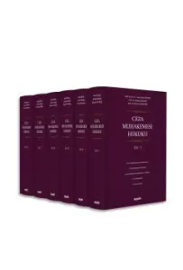 Ceza Muhakemesi Hukuku Seti