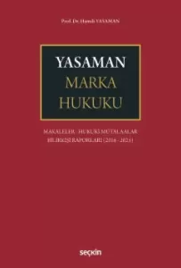 Yasaman Marka Hukuku