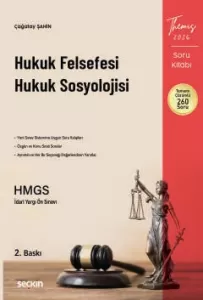 THEMIS – Hukuk Felsefesi Hukuk Sosyolojisi Soru Kitabı