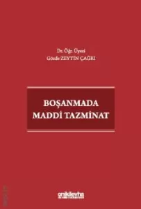 Boşanmada Maddi Tazminat