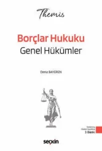 THEMIS – Borçlar Hukuku Genel Hükümler Konu Kitabı