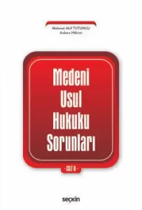Medenî Usul Hukuku Sorunları Cilt: 8