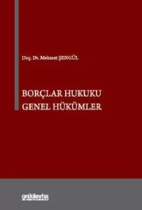 Borçlar Hukuku Genel Hükümler