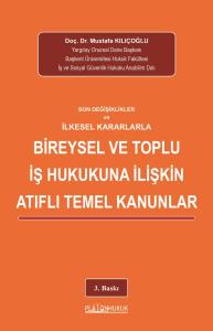 BİREYSEL VE TOPLU İŞ HUKUKUNA
