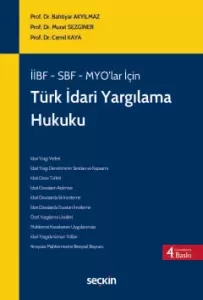 Türk İdari Yargılama Hukuku (MYO)