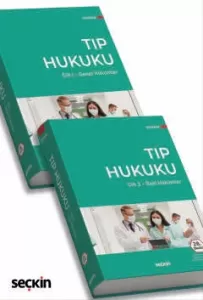 Tıp Hukuku (2 Cilt)