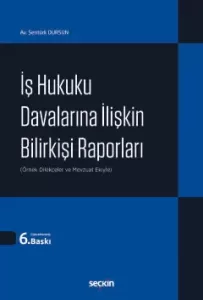 İş Hukuku Davalarına İlişkin Bilirkişi Raporları