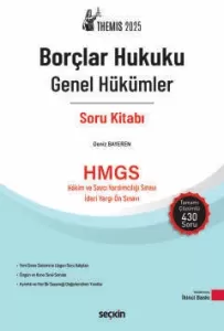 THEMIS – Borçlar Hukuku Genel Hükümler Soru Kitabı