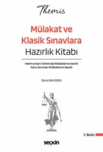 THEMIS – Mülakat ve Klasik Sınavlara Hazırlık Kitabı