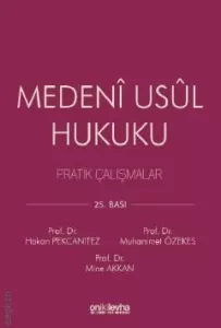 Medeni Usul Hukuku Pratik Çalışmalar