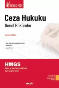 THEMIS – Ceza Hukuku Genel Hükümler Konu Kitabı