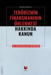 Terörizmin Finansmanının Önlenmesi Hakkında Kanun