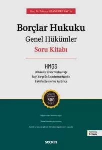Borçlar Hukuku Genel Hükümler Soru Kitabı