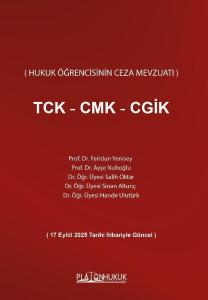 TCK ‐ CMK ‐ CGİK