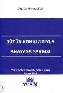 Anayasa Yargısı