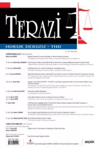 Terazi Hukuk Dergisi Sayı:218 Ekim 2024