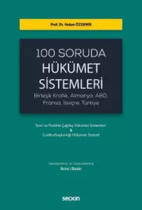 100 Soruda Hükümet Sistemleri