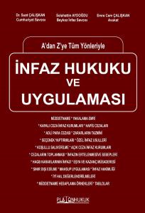 İNFAZ HUKUKU VE UYGULAMASI