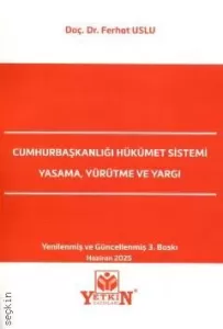 Cumhurbaşkanlığı Hükümet Sistemi