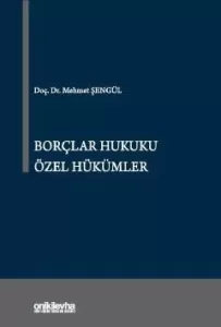 Borçlar Hukuku Özel Hükümler