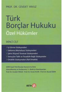 Türk Borçlar Hukuku Özel Hükümler