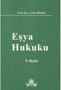 Eşya Hukuku