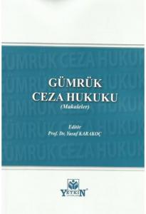 Gümrük Ceza Hukuku (Makaleler)