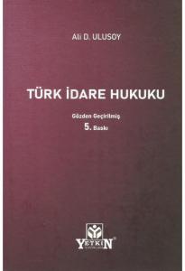 Türk İdare Hukuku