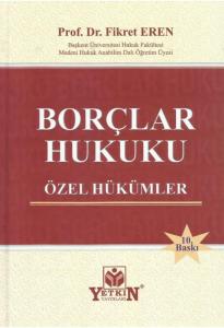 Borçlar Hukuku Özel Hükümler