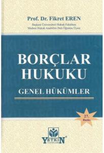Borçlar Hukuku Genel Hükümler