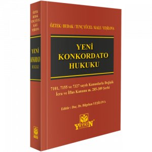 Yeni Konkordato Hukuku