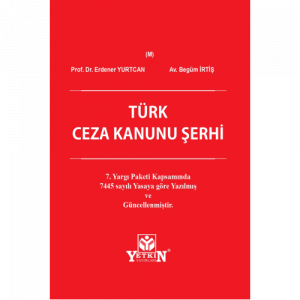 Türk Ceza Kanunu Şerhi