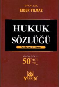 Hukuk Sözlüğü